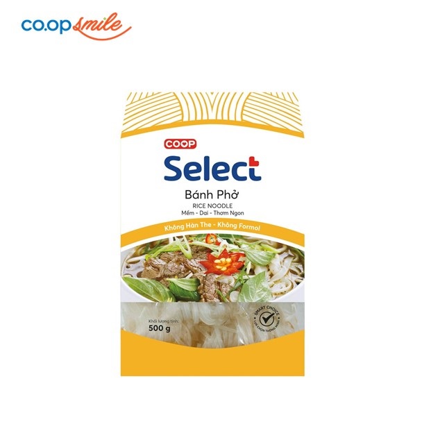 Bun pho kho Coop Select