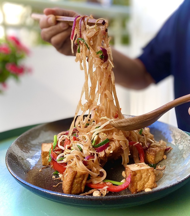 Pad thai chay