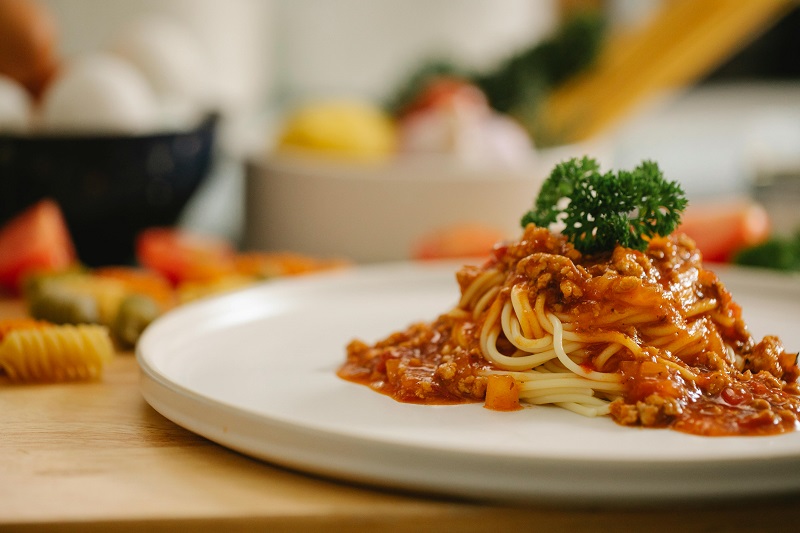 Lentil bolognese