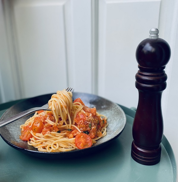 Spaghetti Arrabiata 3