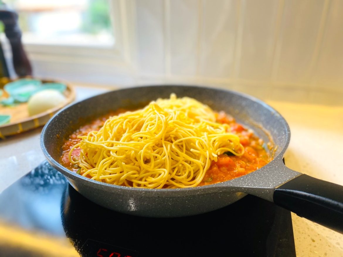 Spaghetti Arrabbiata - Plantbased Việt Nam