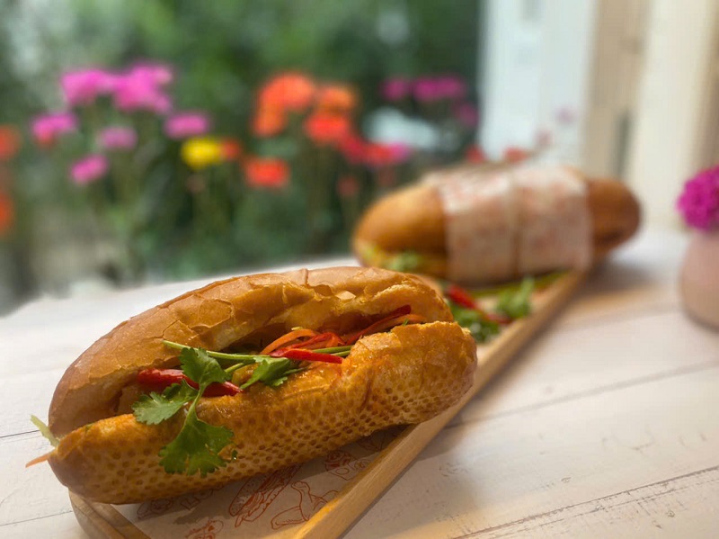 Banh mi ga